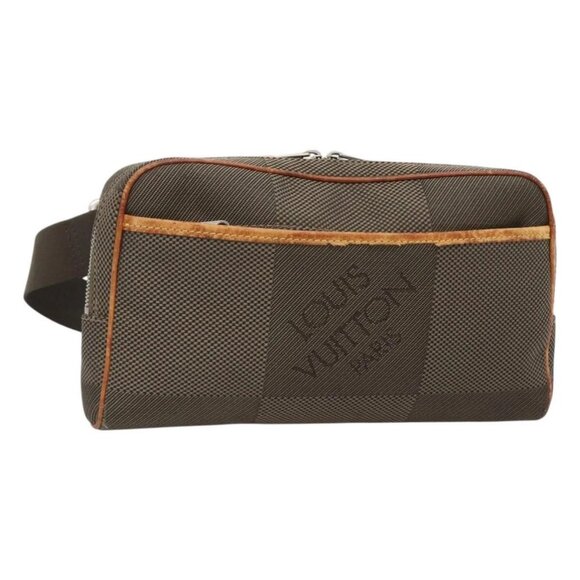 LOUIS VUITTON Damier Geant Acrobat Shoulder Bag Khaki - Picture 1 of 16